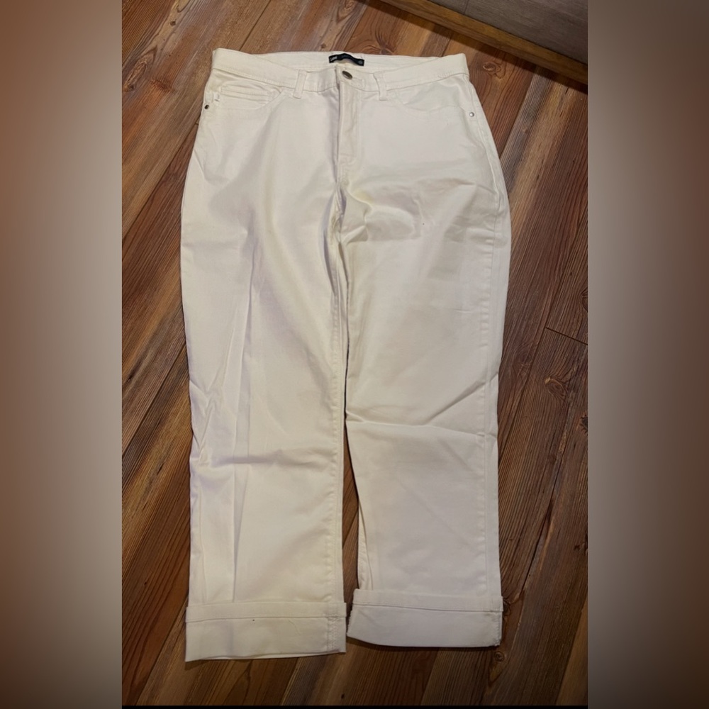 Lee Easy Fit, Cargo Capri Jeans, Women’s Size 10 Medium